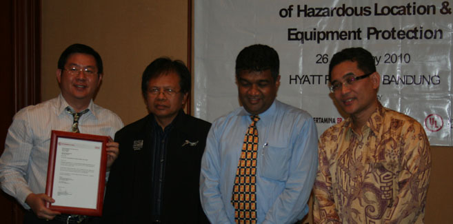 UL Hazloc 27 May 2010